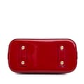 Miniatyrbillede 3 af 10: Pre-owned Louis Vuitton Monogram Vernis Alma BB Red