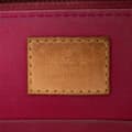 Miniatyrbillede 5 af 10: Pre-owned Louis Vuitton Monogram Vernis Alma BB Red