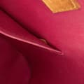 Miniatyrbillede 6 af 10: Pre-owned Louis Vuitton Monogram Vernis Alma BB Red