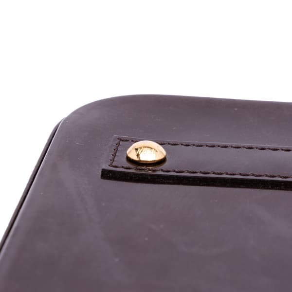 Pre-owned Louis Vuitton Monogram Vernis Alma BB Purple