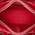Miniatyrbilde 4 av 10: Pre-owned Dior Medium Patent Cannage Lady Dior Red