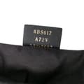 Miniatyrbild 6 av 10: Pre-owned Fendi Mini Zucca Embossed Leather Baguette Satchel Green