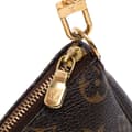 Pikkukuva 6 / 8: Pre-owned Louis Vuitton Monogram Mini Pochette Accessoires Brown