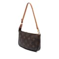 Pikkukuva 2 / 8: Pre-owned Louis Vuitton Monogram Mini Pochette Accessoires Brown
