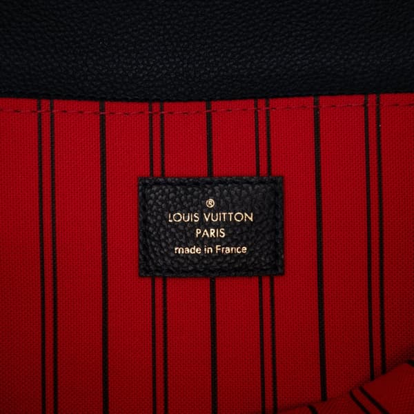 Pre-owned Louis Vuitton Monogram Empreinte Pochette Metis Blue