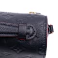 Pikkukuva 9 / 10: Pre-owned Louis Vuitton Monogram Empreinte Pochette Metis Blue
