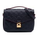 Pikkukuva 1 / 10: Pre-owned Louis Vuitton Monogram Empreinte Pochette Metis Blue