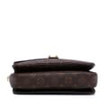 Miniatyrbilde 3 av 10: Pre-owned Louis Vuitton Monogram Pochette Metis Brown
