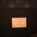 Miniatyrbilde 5 av 10: Pre-owned Louis Vuitton Monogram Pochette Metis Brown