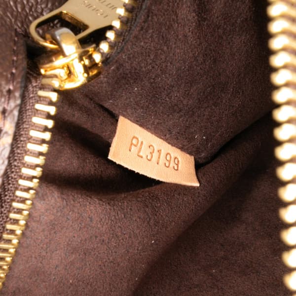Pre-owned Louis Vuitton Monogram Pochette Metis Brown