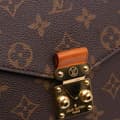 Miniatyrbilde 8 av 10: Pre-owned Louis Vuitton Monogram Pochette Metis Brown