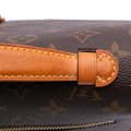Miniatyrbilde 9 av 10: Pre-owned Louis Vuitton Monogram Pochette Metis Brown