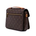 Miniatyrbilde 2 av 10: Pre-owned Louis Vuitton Monogram Pochette Metis Brown