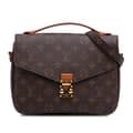 Miniatyrbilde 1 av 10: Pre-owned Louis Vuitton Monogram Pochette Metis Brown