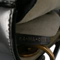 Miniatyrbillede 6 af 10: Pre-owned Dior Mini Metallic Glazed Calfskin Lady Dior Silver
