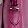 Miniatyrbillede 7 af 10: Pre-owned Hermès Togo Kelly II Retourne 35 Purple