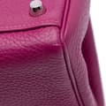 Miniatyrbillede 10 af 10: Pre-owned Hermès Togo Kelly II Retourne 35 Purple