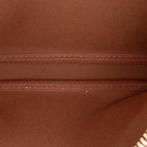 Pre-owned Louis Vuitton Monogram Multi Pochette Accessoires Brown