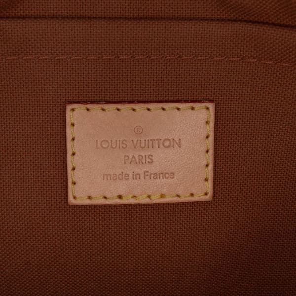 Pre-owned Louis Vuitton Monogram Multi Pochette Accessoires Brown