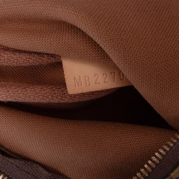 Pre-owned Louis Vuitton Monogram Multi Pochette Accessoires Brown