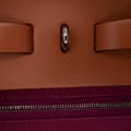 Miniatyrbilde 5 av 10: Pre-owned Hermès Toile Herbag Zip 31 Pink