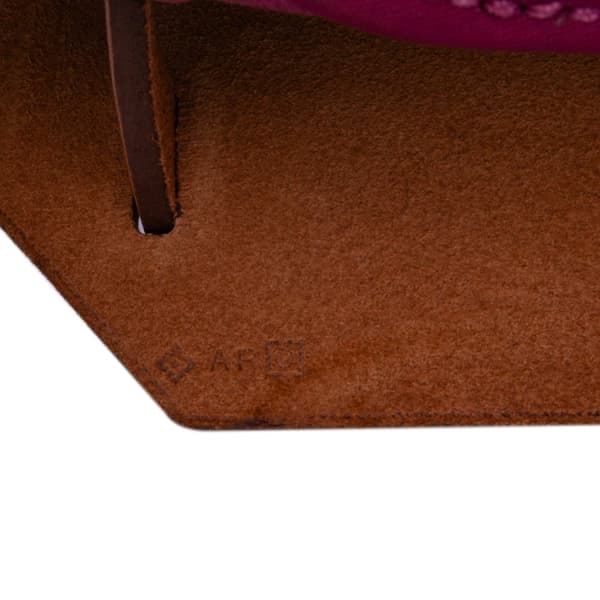 Pre-owned Hermès Toile Herbag Zip 31 Pink