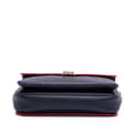 Miniatyrbillede 3 af 10: Pre-owned Louis Vuitton Monogram Empreinte Pochette Metis Blue