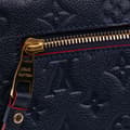 Miniatyrbillede 8 af 10: Pre-owned Louis Vuitton Monogram Empreinte Pochette Metis Blue