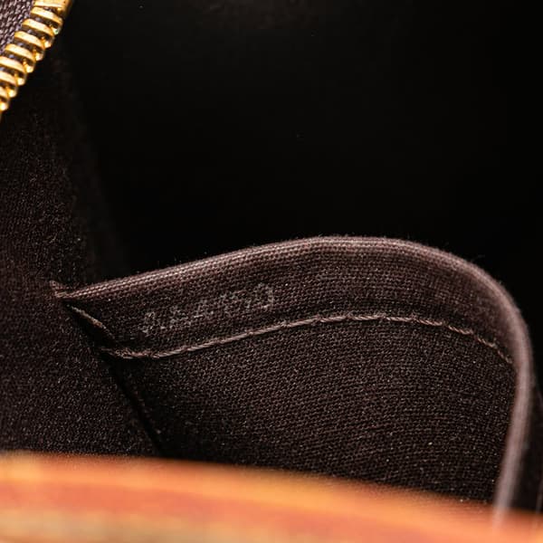 Pre-owned Louis Vuitton Monogram Vernis Brea MM Purple