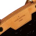 Miniatyrbillede 8 af 10: Pre-owned Louis Vuitton Monogram Vernis Brea MM Purple