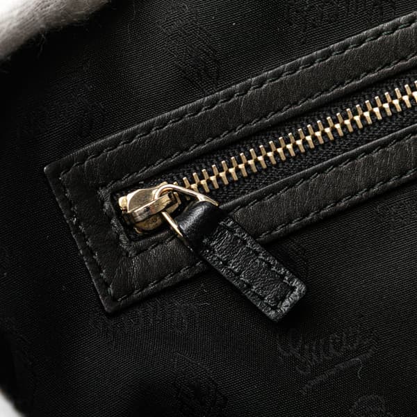 Pre-owned Gucci Leather Bridle Satchel Black