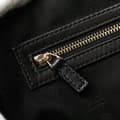 Miniatyrbild 8 av 10: Pre-owned Gucci Leather Bridle Satchel Black