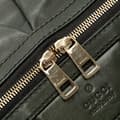 Miniatyrbild 9 av 10: Pre-owned Gucci Leather Bridle Satchel Black