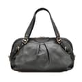 Miniatyrbild 1 av 10: Pre-owned Gucci Leather Bridle Satchel Black