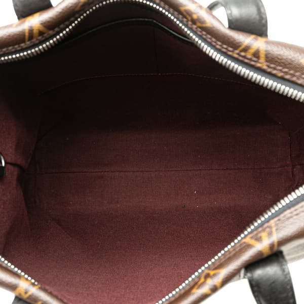 Pre-owned Louis Vuitton Monogram Macassar Kitan Brown