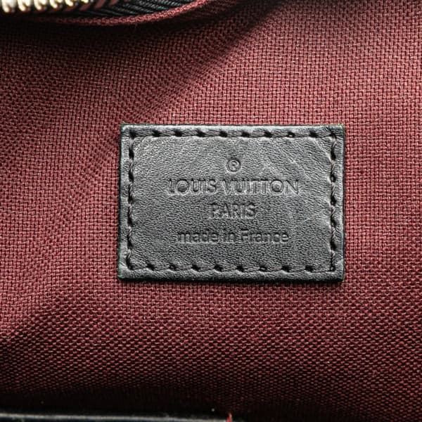 Pre-owned Louis Vuitton Monogram Macassar Kitan Brown