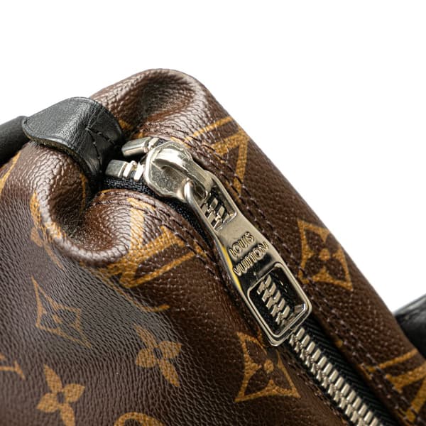 Pre-owned Louis Vuitton Monogram Macassar Kitan Brown
