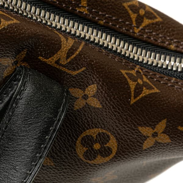 Pre-owned Louis Vuitton Monogram Macassar Kitan Brown