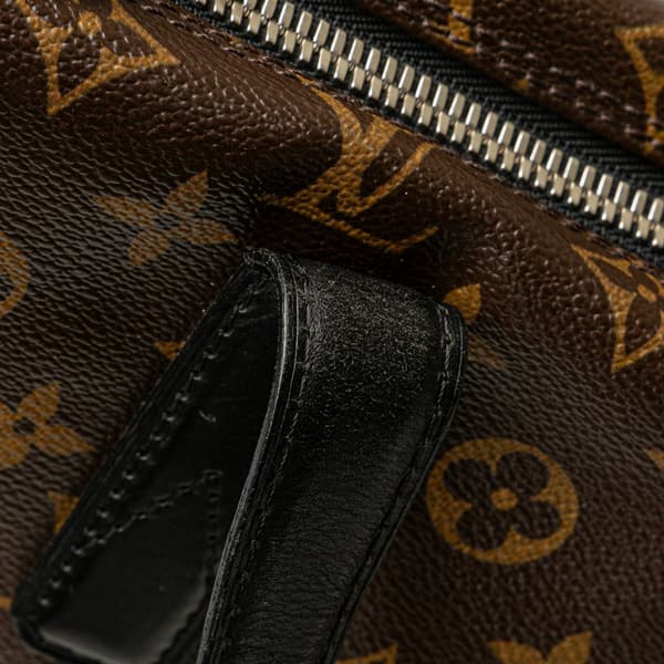 Pre-owned Louis Vuitton Monogram Macassar Kitan Brown