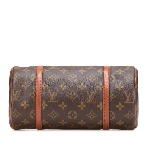 Pre-owned Louis Vuitton Monogram Papillon 26 Brown