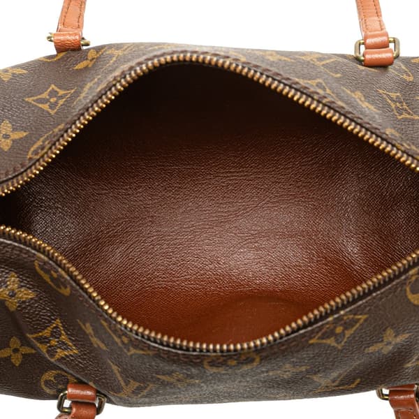 Pre-owned Louis Vuitton Monogram Papillon 26 Brown