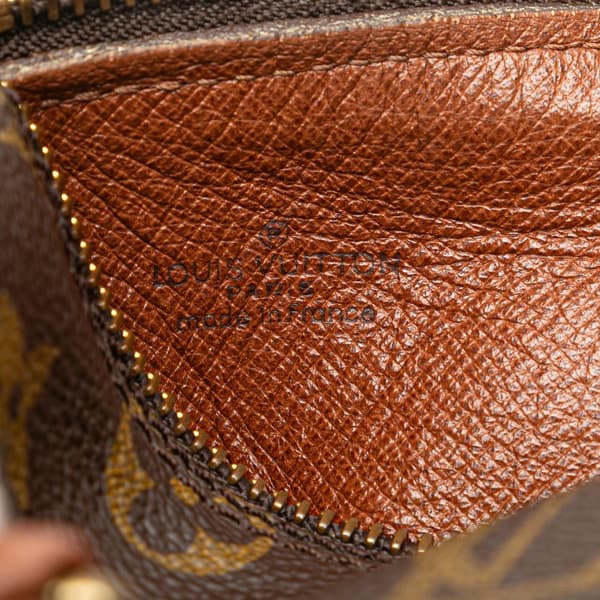 Pre-owned Louis Vuitton Monogram Papillon 26 Brown