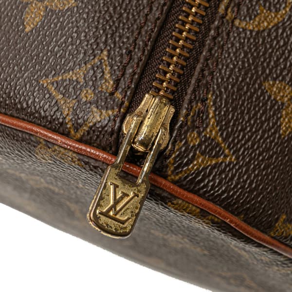 Pre-owned Louis Vuitton Monogram Papillon 26 Brown