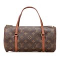 Miniatyrbillede 1 af 10: Pre-owned Louis Vuitton Monogram Papillon 26 Brown