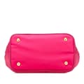 Miniatyrbild 3 av 7: Pre-owned Prada Tessuto Satchel  Pink