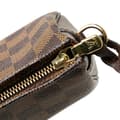 Pikkukuva 7 / 10: Pre-owned Louis Vuitton Damier Ebene Trousse Pochette Brown