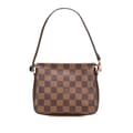Pikkukuva 1 / 10: Pre-owned Louis Vuitton Damier Ebene Trousse Pochette Brown