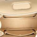 Miniatyrbild 4 av 10: Pre-owned Gucci Calfskin Bamboo Night White
