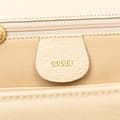 Miniatyrbild 5 av 10: Pre-owned Gucci Calfskin Bamboo Night White