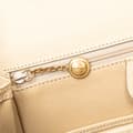 Miniatyrbild 7 av 10: Pre-owned Gucci Calfskin Bamboo Night White